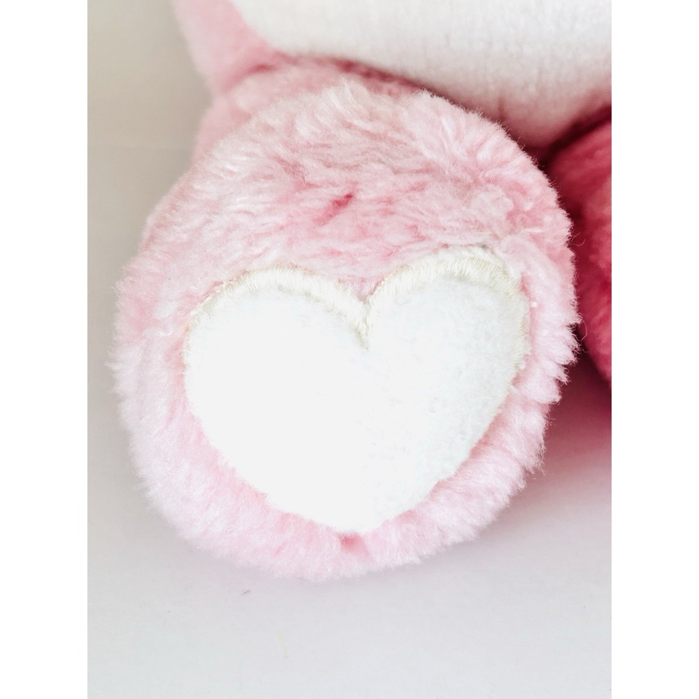 Care Bears Original Vintage Love A Lot Bear Pink‎ With Hearts Stuffed Plush 13" - Picture 7 of 12
